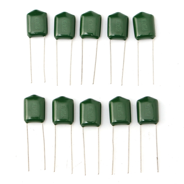 420pcs 14 Value 10% 630V Polyester Fixed Capacitor Assorted Kit 2J102J-2J683J 30pcs Each Value