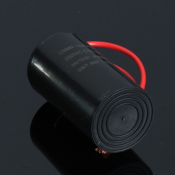 CBB60 Washing Machine Capacitor 250V AC SH PO 16 uF Start Running Capacitor